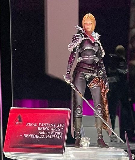 Benedikta Harman, Final Fantasy XVI, Square Enix, Action/Dolls